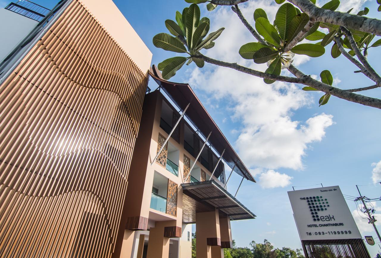 Hotel The Peak Chanthaburi Exterior foto