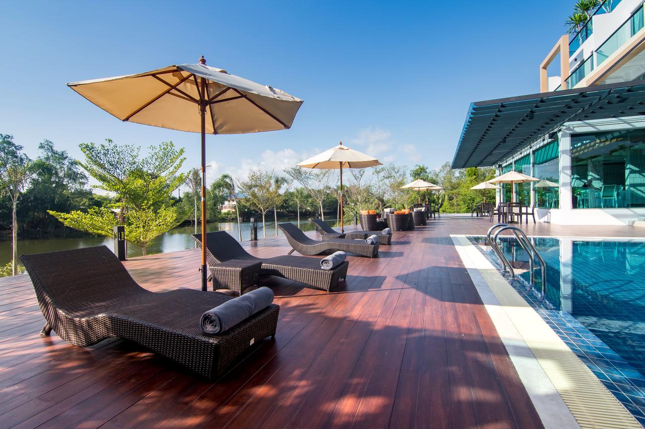Hotel The Peak Chanthaburi Exterior foto