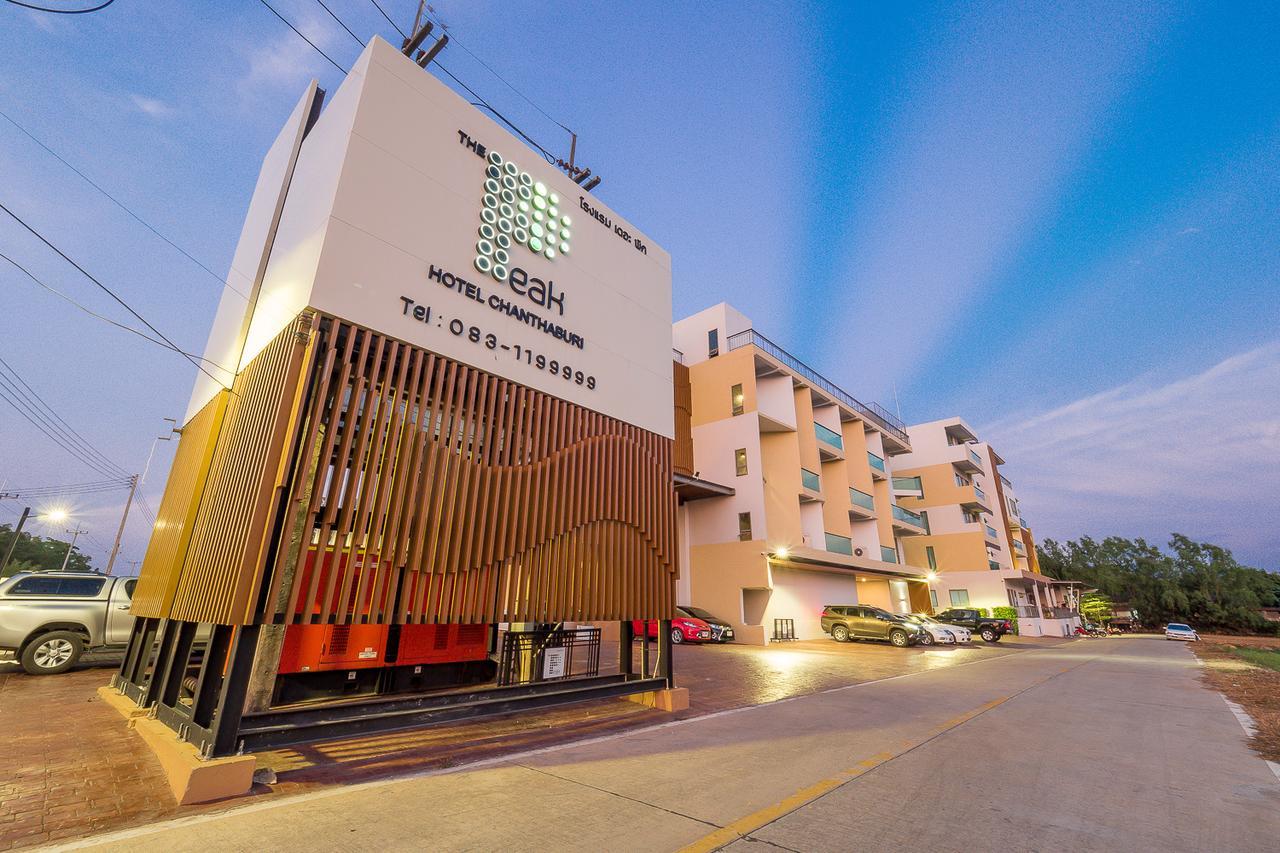 Hotel The Peak Chanthaburi Exterior foto